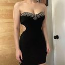 Nasty Gal Embellished Cutout Bodycon Dress Photo 0