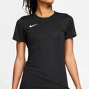 Nike NWT  embroidered soccer slim fit tee Photo 0