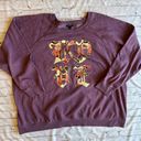 Torrid Womens Sweater 4 Plus Old English Floral Love Sweatshirt Cottagecore Photo 0