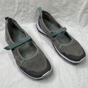 L.L.Bean  Gray Aqua Sport Mary Jane Cove Shoes Size 10 Photo 1