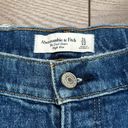 Abercrombie & Fitch  4” The Dad High Rise Blue Jean Shorts Size 31 Photo 8