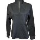 Zyia NWT  Black Women’s  Fitted Flight Jacket Large Yoga Running Dance Pilates Photo 3