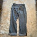 Apt. 9  Straight Crop Jean Modern Fit Light Wash Photo 3