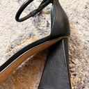 Marc Fisher Black‎ Denny Heeled Sandal Triangle heel size 9.5 Photo 4