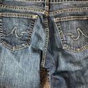 AG Adriano Goldschmied  The Club Flared Jeans Womens 28R Western Stretch Denim Photo 3