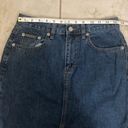 Calvin Klein Jeans  Denim Pencil Skirt Photo 6