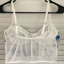 Lace Bralette Top Multi Size M Photo 1