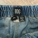 BDG High-Waisted Skate Cargo Jeans Denim Elastic Waist Size 24 x 32 Urban Photo 3