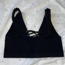 Danskin  Black Bra Top Photo 1