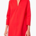 Tuckernuck  Poppy Red Ponte Clifton Dress Size: S Photo 1