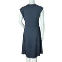 Patagonia  Bandha Twist Dress Dolomite Blue Twist Front Cap Sleeve Photo 2