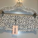 Missguided NWT  White/Black Print Bandeau Top US 14 Photo 5