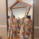 BCBGMAXAZRIA  Floral Poplin Gardena Top NwT    retail 158.   XL Photo 1