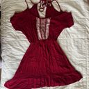 Charlotte Russe Red Casual Dress Photo 3