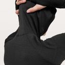 Lululemon  Rest Less Fitted Textured Long Sleeve Hoodie 6 Photo 2