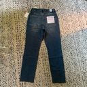 Good American  Good Classic Raw Hem High Rise Jeans NWT size 6/28 Blue940 Photo 5