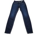 Silver Jeans  Suki Curvy Fit Mid Rise Skinny Jeans Dark Wash Blue Size 25 x 29 Photo 0