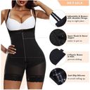 NEW Shapewear Tummy Control Body Shaper Butt Lifter Thigh Slimmer S Black Photo 3