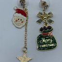 New Christmas SantaClaus gift bag fashion earrings Photo 15