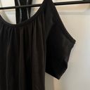 Lululemon Black Tank With Built-In Bra Photo 3