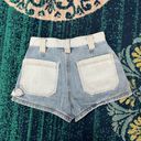 PacSun  size 23 denim shorts Photo 1