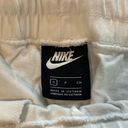 Nike white wide legged sweatpants -  Photo 2