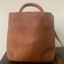 Urban Outfitters BDG Leather Tote Bag in Cognac color Photo 4