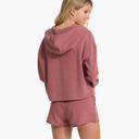 Vuori  Bayview Thermal Hoodie in Rosewood Photo 9