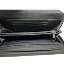 Nine West  Checkbook‎ Wallet Organizer Black Fabric​​ Photo 2