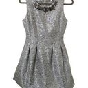 JOA  Jeweled Shimmer Cocktail Dress Sz Small‎ Photo 0