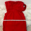 BCBGMAXAZRIA Vanessa Red Dress Size 6 Photo 8