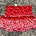 EXPRESS NWT Vintage Y2K  Paisley Micro Mini Skirt Photo 0