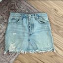 AGOLDE NWOT  Quinn Miniskirt Vega SZ 26 Photo 0