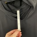 Lululemon  Starting Place Hoodie in Black Pullover Kangaroo Pocket Size 6 Photo 2