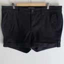 Torrid  Military Stretch Twill Mid-Rise Short Black Sz 18 Photo 3