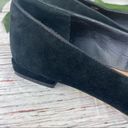 Tahari  Flats Esther Suede Grommet Detail Pointed Toe Black 7.5 Photo 9