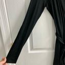 Banana Republic Gemma Wrap Dress Black Size XS Photo 2