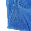 White House | Black Market  Blanc Jeans Rhinestone Straight Light Wash Sixe 6 Photo 5