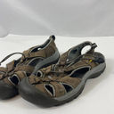 Keen  Womans 5210 Boss Waterproof brown Sports Hiking Sandals Size 8 Photo 3