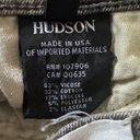 Hudson Jeans HUDSON Krista Super Skinny Camouflage Camo stretchy jeans size 26; NWOT; size 2 Photo 7