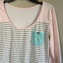 Serendipity  by shrimp & grits medium long sleeve top Photo 1