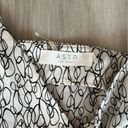 ASTR  The Label S Black White Cami Blouse Photo 1