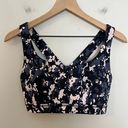 Sweaty Betty - Circuit Sports Bra Black Mini Camo Athletic Running Medium Support Photo 2