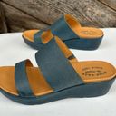 Kork-Ease  Kane Leather Slide Sandal in Blumer Size 9 Womens Photo 4