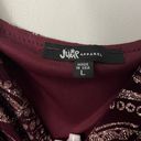 Jump Juniors Dress Maroon Bodycon Photo 2