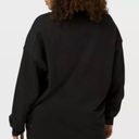 Lululemon Membership Perfectly Oversized Crew In Black NWT Size 6 Photo 1