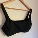 Aerie | Black Scoop Neck Bikini Top sz XL Photo 2