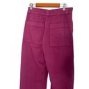 Madewell  Emmett 2.0 Wide-Leg Pants Women's Size 25 Iris Bloom Purple NWT Photo 4