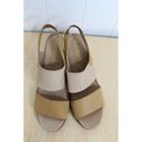 Sorel  Joanie II Slingback Platform Sandals in Tan and Light Brown Size 11 Photo 4