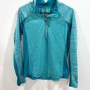 Danskin  semi-fitted long sleeve pullover active top size medium Photo 1